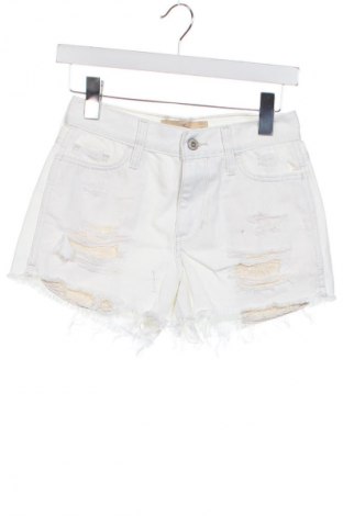 Damen Shorts Hollister, Größe XS, Farbe Ecru, Preis 4,99 €