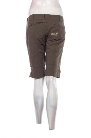 Damen Shorts Jack Wolfskin, Größe M, Farbe Grün, Preis 10,99 €
