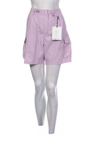 Damen Shorts K.way, Größe L, Farbe Lila, Preis 20,99 €