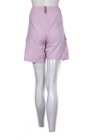 Damen Shorts K.way, Größe L, Farbe Lila, Preis 20,99 €