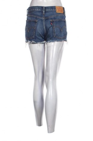 Дамски къс панталон Levi's, Размер M, Цвят Син, Цена 20,45 €