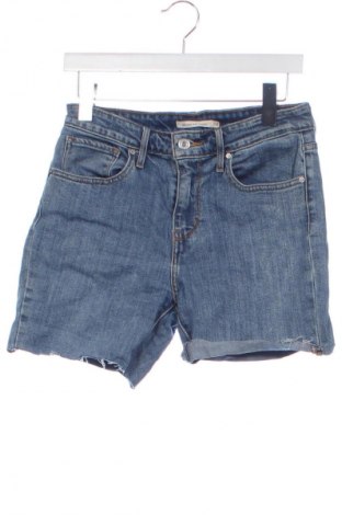 Дамски къс панталон Levi's, Размер S, Цвят Син, Цена 16,87 €