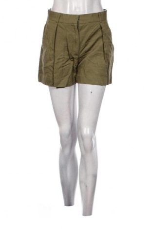 Pantaloni scurți de femei Mango, Mărime M, Culoare Verde, Preț 22,99 Lei