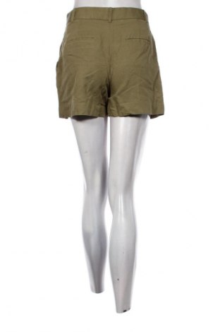 Pantaloni scurți de femei Mango, Mărime M, Culoare Verde, Preț 22,99 Lei