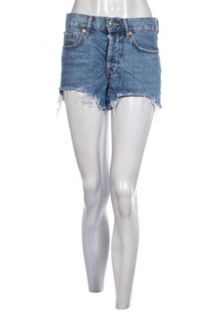 Damen Shorts Mango, Größe M, Farbe Blau, Preis 7,99 €