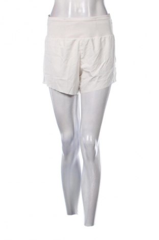 Damen Shorts Nike, Größe M, Farbe Ecru, Preis 17,99 €