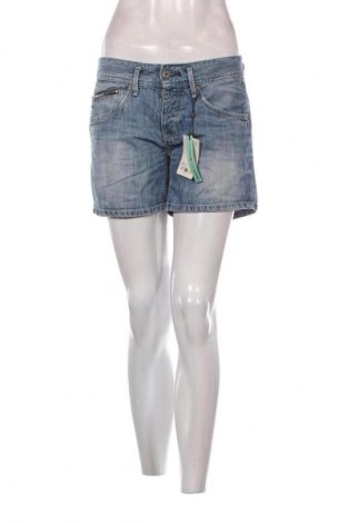 Дамски къс панталон Pepe Jeans, Размер L, Цвят Син, Цена 24,03 €