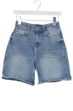 Damskie szorty Pieces, Rozmiar XS, Kolor Niebieski, Cena 29,21 zł