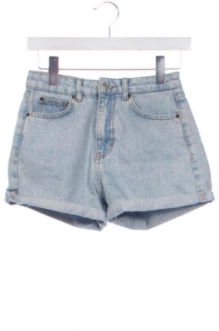 Damskie szorty Pull&Bear, Rozmiar XS, Kolor Niebieski, Cena 25,99 zł