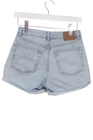 Damskie szorty Pull&Bear, Rozmiar XS, Kolor Niebieski, Cena 25,99 zł
