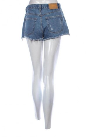 Damskie szorty Pull&Bear, Rozmiar M, Kolor Niebieski, Cena 24,99 zł