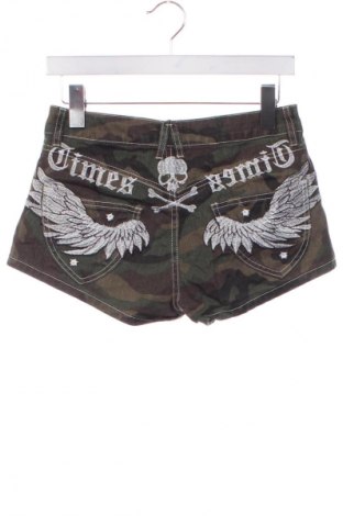 Pantaloni scurți de femei Romwe, Mărime XS, Culoare Multicolor, Preț 71,99 Lei