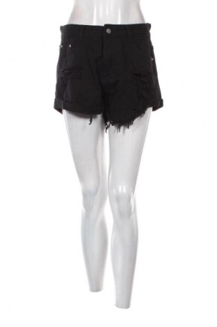 Pantaloni scurți de femei Romwe, Mărime M, Culoare Negru, Preț 36,99 Lei