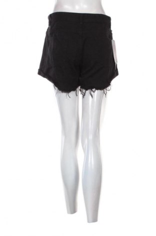 Pantaloni scurți de femei Romwe, Mărime M, Culoare Negru, Preț 36,99 Lei