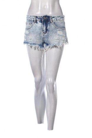 Damskie szorty SHEIN, Rozmiar M, Kolor Niebieski, Cena 27,99 zł