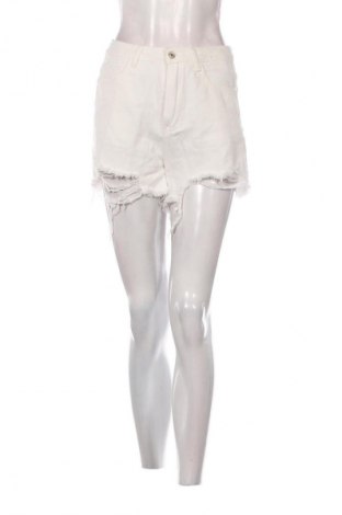 Damskie szorty SHEIN, Rozmiar S, Kolor Biały, Cena 20,99 zł