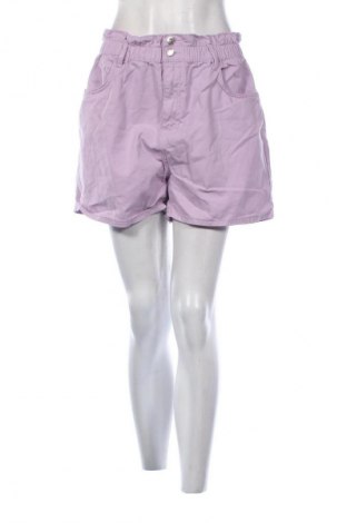 Damskie szorty Sinsay, Rozmiar M, Kolor Fioletowy, Cena 20,99 zł