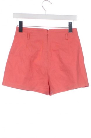 Damen Shorts Stradivarius, Größe XS, Farbe Orange, Preis 2,99 €