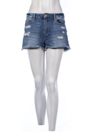 Дамски къс панталон Stradivarius, Размер L, Цвят Син, Цена 4,09 €