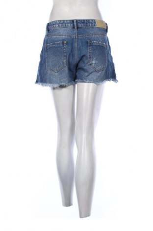 Дамски къс панталон Stradivarius, Размер L, Цвят Син, Цена 4,09 €