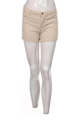 Γυναικείο κοντό παντελόνι Stradivarius, Μέγεθος M, Χρώμα  Μπέζ, Τιμή 4,99 €