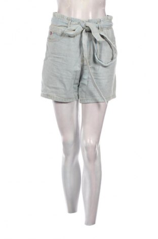 Γυναικείο κοντό παντελόνι Sublevel, Μέγεθος L, Χρώμα Μπλέ, Τιμή 2,99 €