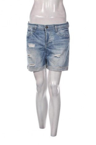 Γυναικείο κοντό παντελόνι Terranova, Μέγεθος L, Χρώμα Μπλέ, Τιμή 3,99 €