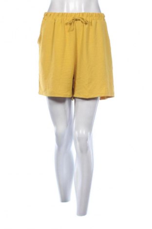 Γυναικείο κοντό παντελόνι Unbranded, Μέγεθος XL, Χρώμα Κίτρινο, Τιμή 8,99 €