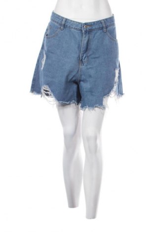 Pantaloni scurți de femei Unbranded, Mărime XXL, Culoare Albastru, Preț 37,08 Lei