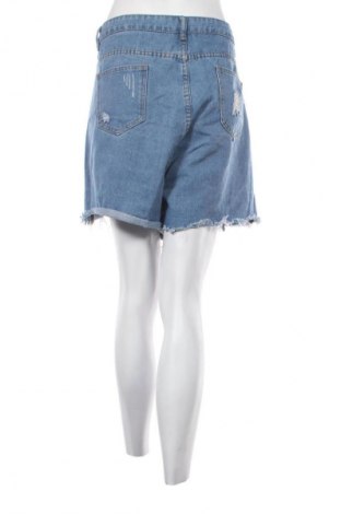 Pantaloni scurți de femei Unbranded, Mărime XXL, Culoare Albastru, Preț 37,08 Lei