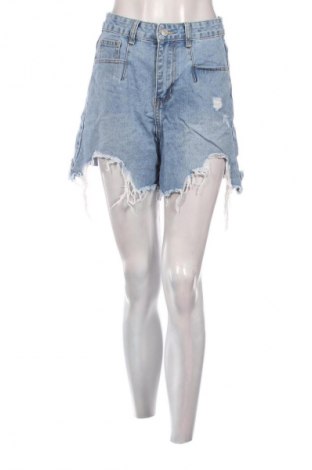 Pantaloni scurți de femei Unbranded, Mărime S, Culoare Albastru, Preț 45,99 Lei