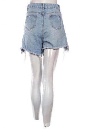 Pantaloni scurți de femei Unbranded, Mărime S, Culoare Albastru, Preț 45,99 Lei