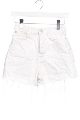 Damen Shorts Zara, Größe XS, Farbe Weiß, Preis 9,20 €