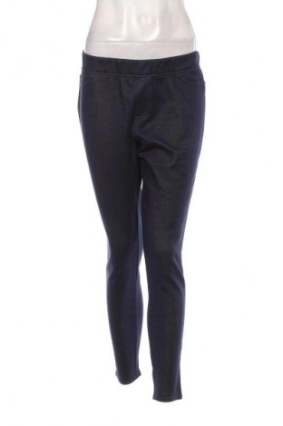 Damskie legginsy Essentials by Tchibo, Rozmiar L, Kolor Niebieski, Cena 35,99 zł