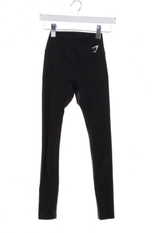 Damen Leggings Gymshark, Größe XXS, Farbe Schwarz, Preis 10,99 €