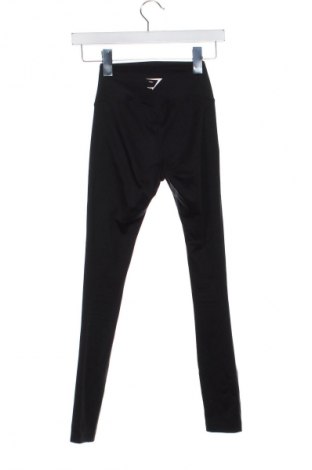 Damen Leggings Gymshark, Größe XXS, Farbe Schwarz, Preis 10,99 €