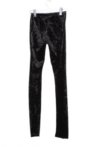 Damskie legginsy H&M, Rozmiar XXS, Kolor Czarny, Cena 6,99 zł