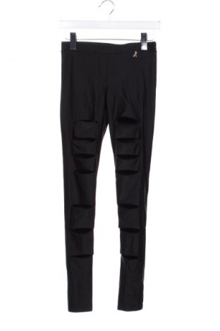 Γυναικείο κολάν Patrizia Pepe, Μέγεθος XS, Χρώμα Μαύρο, Τιμή 15,99 €