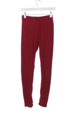 Damskie legginsy SHEIN, Rozmiar XXS, Kolor Czerwony, Cena 6,99 zł