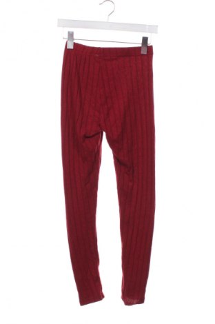 Damskie legginsy SHEIN, Rozmiar XXS, Kolor Czerwony, Cena 6,99 zł