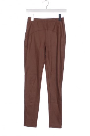 Damen Leggings Unbranded, Größe XS, Farbe Braun, Preis 8,99 €