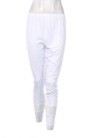 Damen Leggings Unbranded, Größe XL, Farbe Weiß, Preis 9,79 €