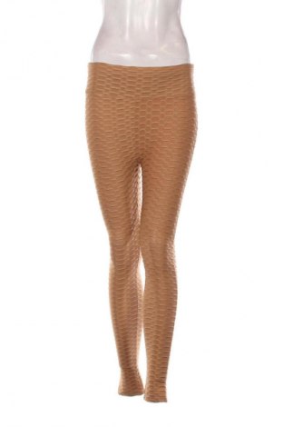 Damen Leggings Unbranded, Größe M, Farbe Beige, Preis 2,99 €