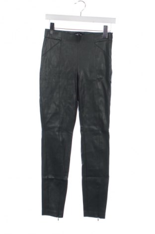 Damskie legginsy Zara, Rozmiar S, Kolor Zielony, Cena 24,99 zł