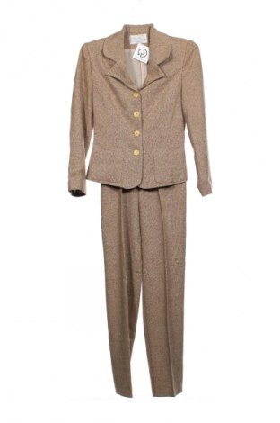 Damen Kostüm Unbranded, Größe XS, Farbe Beige, Preis 85,14 €