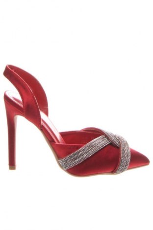 Γυναικεία παπούτσια Ideal, Μέγεθος 36, Χρώμα Κόκκινο, Τιμή 31,99 €