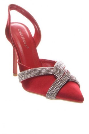 Γυναικεία παπούτσια Ideal, Μέγεθος 36, Χρώμα Κόκκινο, Τιμή 31,99 €
