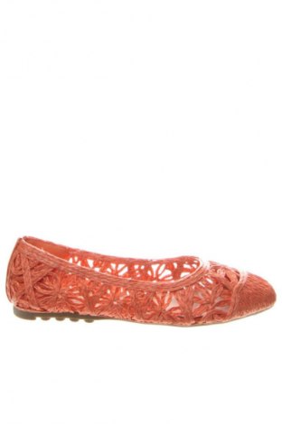 Γυναικεία παπούτσια Ideal Shoes, Μέγεθος 37, Χρώμα Πορτοκαλί, Τιμή 22,97 €