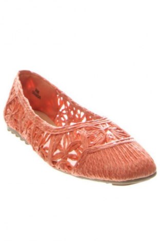 Γυναικεία παπούτσια Ideal Shoes, Μέγεθος 37, Χρώμα Πορτοκαλί, Τιμή 22,97 €