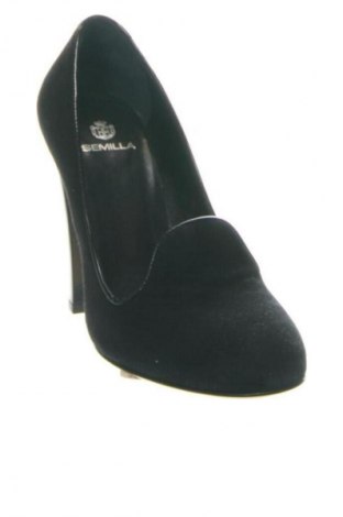 Γυναικεία παπούτσια Semilla, Μέγεθος 37, Χρώμα Μαύρο, Τιμή 10,99 €